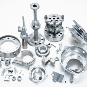 Kim loại cắt laser kéo sợi và dập tấm Tường dày chế tạo kim loại cho các sản phẩm cơ khí dịch vụ gia công CNC - Product Image 5