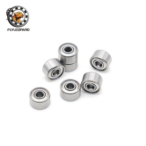 Rodamiento de Bolas de Ranura Profunda Flyleopard 604ZZ 4x12x4mm Sellado de Alta Velocidad y Bajo Ruido, Rodamiento Miniatura - Product Image 5