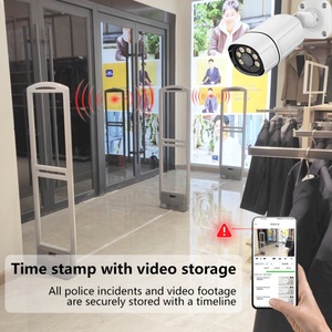 Système de sécurité AM 58kHz à super protection, dispositif de sécurité pour supermarchés, antenne de détection de vol de marchandises avec caméra antivol - Product Image 4