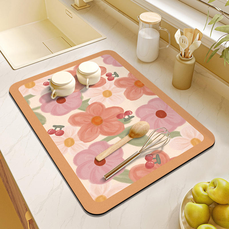 ดอกไม้ลายโบรเคดเต็มสวน