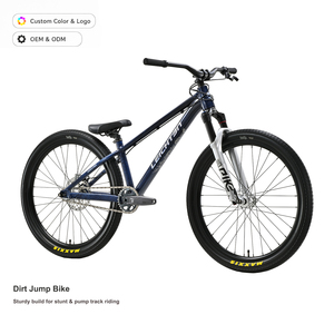 Vélo de Dirt Jump Slopestyle en Aluminium 26 pouces avec Freins à Disque Hydrauliques – Vente en Gros, Logo Personnalisé Disponible - Product Image 1