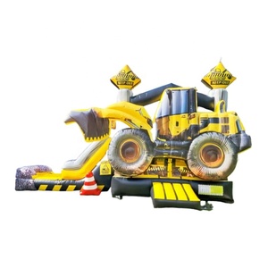 ชุดรูปแบบปราสาทเป่าลมคอมโบเป่าลมสำหรับเด็กบ้านเด้งเป่าลมพีวีซีพาณิชย์บ้าน - Product Image 2