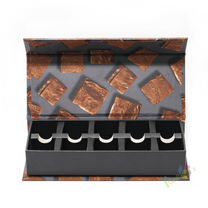 Tùy Chỉnh Thủ Công Giấy Các Tông Rỗng Sô Cô La Thanh Hộp Đóng Gói Quà Tặng Sô Cô La Hộp Cho Kẹo Với Chia Chèn - Product Image 5