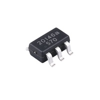 Contrôleur PWM Flyback Hors Ligne OB2520MP IC, Régulation Côté Primaire CC/CV, Chargeur SOT-23-6 SMD