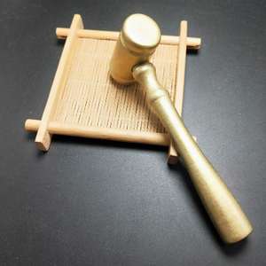 Búa Gỗ Mini Vàng Kích Thước Tùy Chỉnh 11.1Cm Búa Gỗ Búa Búa Gỗ Búa Gỗ Búa Vàng - Product Image 6