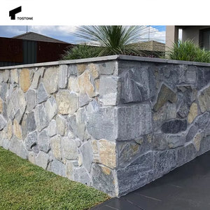 Tostone Pas Cher Usine Personnalisé <span class=keywords><strong>Ton</strong></span> Gris Extérieur Chinois Fou <span class=keywords><strong>Pavé</strong></span> <span class=keywords><strong>Pierre</strong></span> pour Extérieur <span class=keywords><strong>Jardin</strong></span> Paysage Maison Villa Décoration - Product Image 5