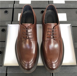 <span class=keywords><strong>Scarpe</strong></span> Eleganti da Uomo in Vera Pelle, Classiche Nere con Lacci, <span class=keywords><strong>Scarpe</strong></span> Oxford <span class=keywords><strong>per</strong></span> Ufficio, Comode Calzature Formali <span class=keywords><strong>per</strong></span> Matrimoni - Product Image 6