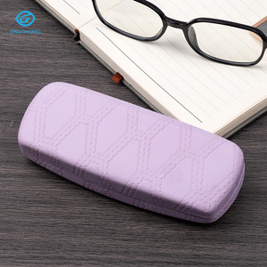 Estuche rígido de PU de buena calidad con logotipo personalizado para gafas Estuche óptico antipresión Estuche portátil para anteojos Elegante <span class=keywords><strong>y</strong></span> asequible - Product Image 3