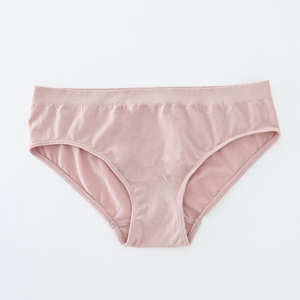 Nuevo Diseño de Alta Calidad, Transpirables y Elegantes, Bragas de Corte Alto Sin Costuras para Mujer, Teñidas en Color Sólido, para Uso Diario - Product Image 5