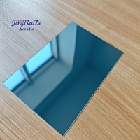 Plaque acrylique transparente ultra-fine de 2 mm pour panneau lumineux LED mince, découpe sur mesure pour enseigne