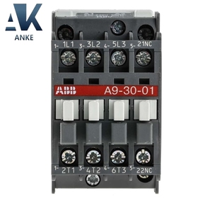 1SBL141001R8001-Contactor de 220V, serie AF, contacto de 3 polos, 25 A, voltaje de contacto, 690 V, contactor de CA - Product Image 1