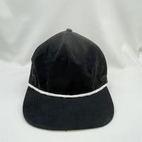 Sombrero de nailon de 5 paneles barato para deportes de verano, gorra Snapback de 5 paneles sin estructura en blanco liso con cuerda/cuerda