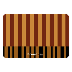 Tapis de cuisine rayé pour égouttoir 30x40cm 40x60cm, imperméable, antidérapant, absorbant, rectangulaire, pour séchage de la vaisselle - Product Image 2