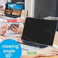 Cadre Colle Bord Couverture Soie Impression Privacy Screen Protector Anti Glare Explosion Filter For 13.5 Inch Surface Pro 8/9/X