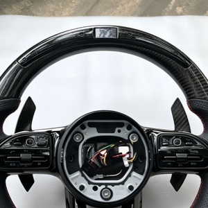 <span class=keywords><strong>Volante</strong></span> de Fibra de Carbono con Luces LED para <span class=keywords><strong>Mercedes</strong></span> Benz <span class=keywords><strong>AMG</strong></span> Clase A, Clase B, Clase C, Clase E, Clase S, Serie W213, G63, C63, C190, W253 - Product Image 3
