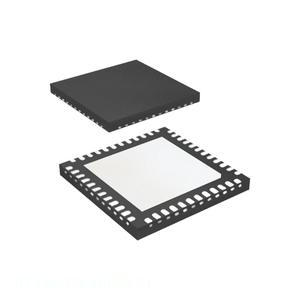 Temporización de reloj 8T49N028-010NLGI 48 VFQFN Componentes de circuito electrónico de almohadilla expuesta En stock - Product Image 1