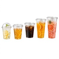 Tapa Desechable Antiderrames con Papel Sellador para Vasos de 98mm, Doble Sellado para Té de Burbujas, Café Helado y Limonada