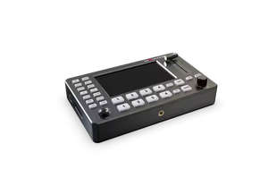 Commutateur de production sur site à 4 canaux et console de réalisation, traitement <span class=keywords><strong>vidéo</strong></span>, écran LCD de 5 pouces, prise en charge du streaming UVC. - Product Image 4