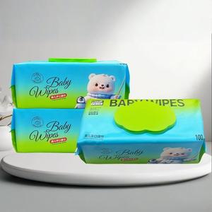 Atacado Eco-Friendly descartável grosso Flushable molhado papel higiênico logotipo personalizado limpeza doméstica Toalhetes - Product Image 2