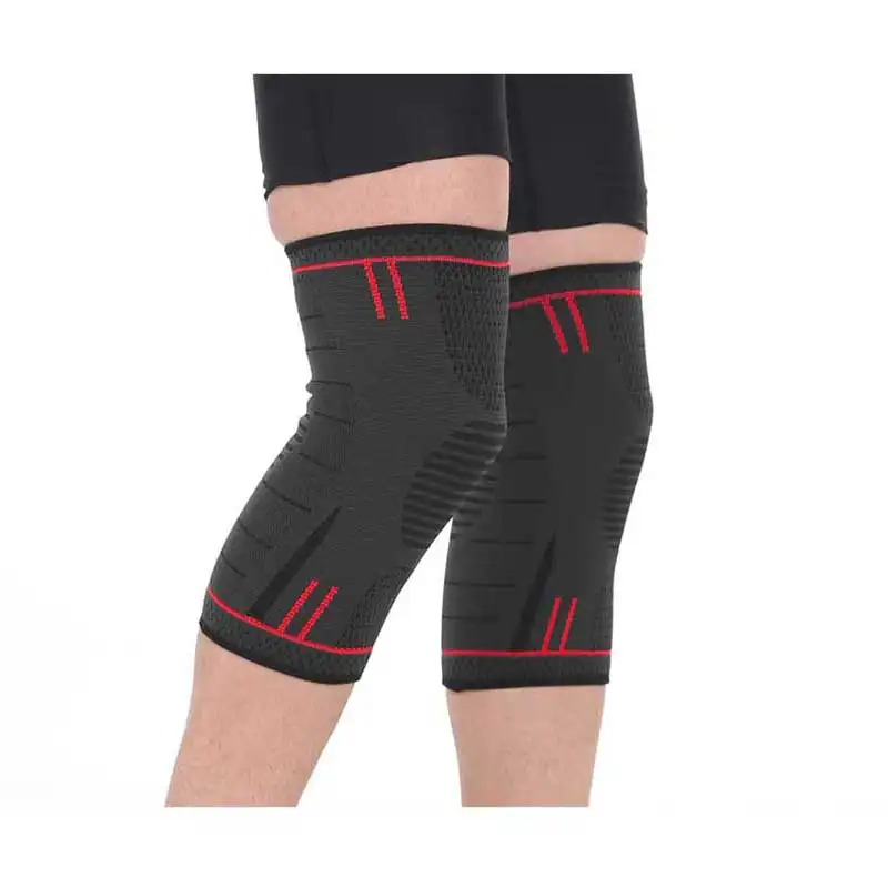custom sports black cricket pole dancing mtb volleyball motorcross bike nylon knee pads for knee pain