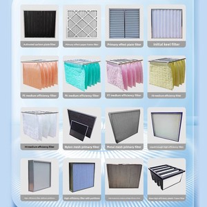 Hiệu quả cao G4 điều hòa không khí trung tâm lọc bụi Điều kiện Mới với tiểu túi trung bình lọc làm bằng sợi tổng hợp - Product Image 5