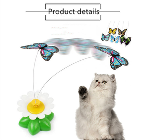 Giocattolo Eletronic Per Gatti Snake Cat Toys Automático Interactivo Giratorio Mariposa Tnel De Camuflaje Color Para Mascotas - Product Image 2