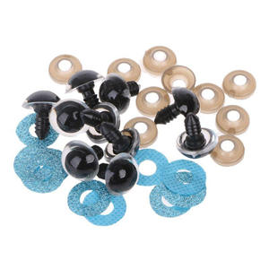 TY sınır ötesi karikatür oyuncak plastik sim kristal renk köpekbalığı gözler aksesuar moda bebek dekoratif plastik gözler - Product Image 1