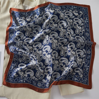 Écharpe en soie de luxe personnalisée avec logo pour femme, châle en soie pure imprimé pour marque, vente en gros pour cadeaux d'entreprise et vente au détail en boutique
