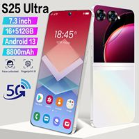 Smartphone S25 Ultra à Utilisation Facile avec Livraison Gratuite : Votre Compagnon Numérique Ultime 5G