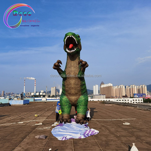 Khủng Long Khổng Lồ Bơm Hơi Khủng Long Đảng <span class=keywords><strong>Godzilla</strong></span> Khủng Long Bơm Hơi Lớn - Product Image 3