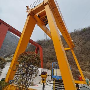 Grúas Pórtico Eléctricas <span class=keywords><strong>de</strong></span> Servicio Ligero (Tipo MH), 3/5/8/10/12/15 <span class=keywords><strong>Toneladas</strong></span>, Control Remoto, en Venta - Product Image 1