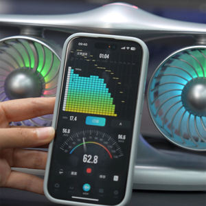 교수형 목 휴대용 팬 충전식 배터리/USB 전원 기계식 제어 조정 가능한 높이 저소음 야외용 스페인어 - Product Image 2