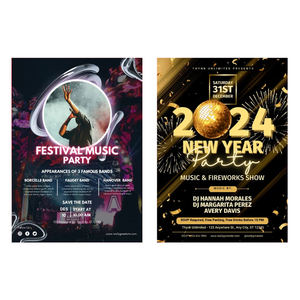 Alta calidad personalizado impermeable a todo Color de gran tamaño A0 A1 A2 A3 foto al aire libre película/música/publicidad impresión de carteles de negocios - Product Image 1