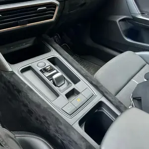 Multi colori tessuto autoadesivo in pelle scamosciata tessuto appiccicoso per fai da te headliner auto interno modificato per cambiare la pellicola a colori - Product Image 6