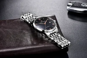 Orologio Meccanico da <span class=keywords><strong>Uomo</strong></span> <span class=keywords><strong>di</strong></span> Marca PAGANI DESIGN, Orologio Automatico <span class=keywords><strong>di</strong></span> Lusso per <span class=keywords><strong>Uomo</strong></span> d'Affari con Data Automatica, Relojes Para Hombre 1756 - Product Image 2