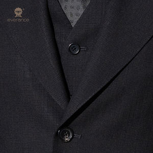 Итальянский стиль, британский крой, 100% шерсть, однобортный мужской костюм, деловой и формальный, высококачественный, для мужчин - Product Image 6