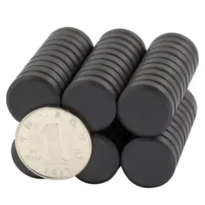 Free sample Round Ceramic Industrial Magnets Ferrite Disc strong magnet Best for Crafts magnets for fridge