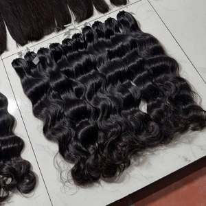 Tóc Người Chưa Qua Chế Biến Trinh Malaysia Tóc, Bán Buôn Trinh Tóc Nhà Cung Cấp 100% Lớp Biểu Bì Phù Hợp Tóc Sóng Cơ Thể Trinh Nữ - Product Image 1