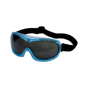 แว่นตากรอบพีวีซีคุณภาพสูงสำหรับงานอุตสาหกรรมป้องกันรังสียูวีทนทานป้องกันดวงตาพร้อมกรอบทนทาน - Product Image 4