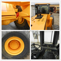 2025 TDER Marque Machines 8ton 8000kg Bois Remorque Grappin Roue Grand Atv Log Loader à vendre