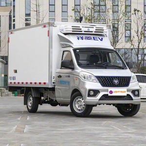 Arrivée du <span class=keywords><strong>camion</strong></span> électrique micro Foton Xiangling V1 de haute qualité, autonomie de 240 km, deux sièges, conduite à gauche, véhicule utilitaire électrique - Product Image 1