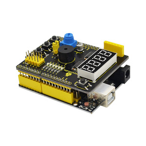 Keyestudio <span class=keywords><strong>Shield</strong></span> V2 multifonctionnel pour carte Arduino UNOR3 ou pour <span class=keywords><strong>MEGA</strong></span> <span class=keywords><strong>2560</strong></span> - Product Image 3