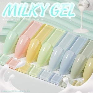 Color Factory - Nuevo Esmalte de Gel Blanco Lechoso para Uñas, Gel de Pintura para Arte de Uñas, Libre de TPO y HEMA, OEM ODM, Esmalte de Gel UV - Product Image 5