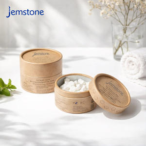 Caja de Tubo Cilíndrico Personalizada para Tabletas de Pasta de Dientes Biodegradables, Tubo de Papel Kraft de Grado Alimenticio para Tabletas de Lavado - Product Image 3