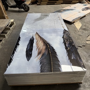 Venta al por mayor 3D 4 8 Uv Pvc Upvc mármol hoja de plástico brillante <span class=keywords><strong>Bluy</strong></span> Pvc Panel de pared 3mm para la decoración de la pared - Product Image 1