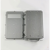 Telecom 4G 5G Station de base ip67 dissipation thermique extérieure amplificateur extrudé étanche boîtiers électriques en aluminium