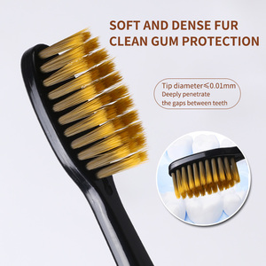 Gratte-langue de nettoyage à double effet pour adultes, brosse à dents, <span class=keywords><strong>prix</strong></span> d'usine en stock - Product Image 5