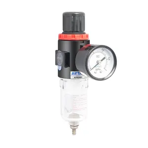 Válvula reguladora de pressão para airtac, filtro pneumático para separação de água e óleo afr2000