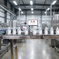 Imprimante de ligne de production TIJ à jet d'encre thermique multi-buses pour codage haute vitesse 60 m/min (date d'expiration/lot) sur bouteilles et sacs souples