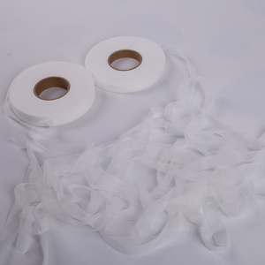Chenlan <span class=keywords><strong>Double</strong></span>-Sided T3020 Entoilage en gros-grain <span class=keywords><strong>thermocollant</strong></span> à base de colle PA pour vêtements, ruban pour couture et artisanat - Product Image 2